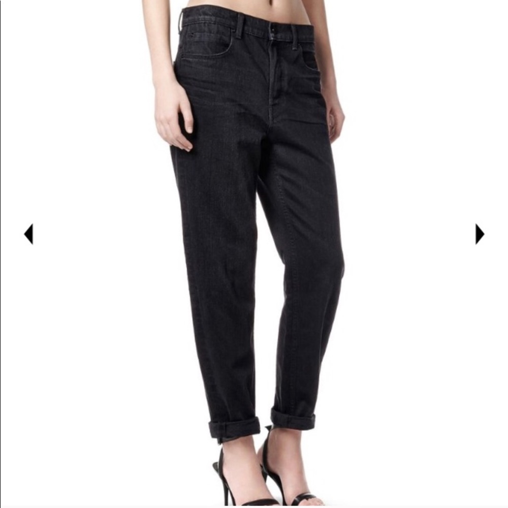 SOLDAlexander Wang black jeans